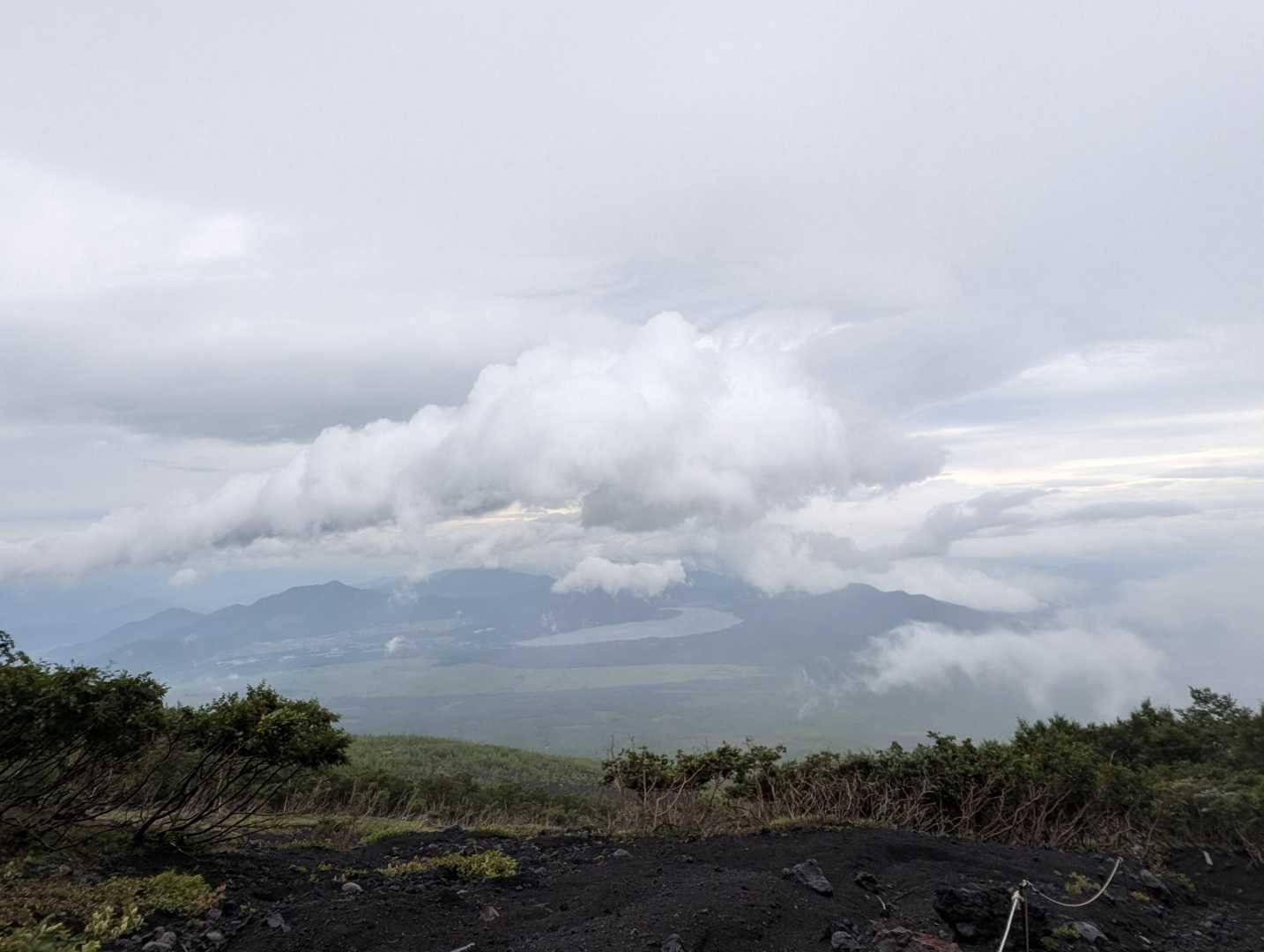 山中湖！