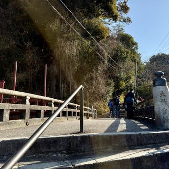 疏水を渡ってトレイルへ⛰️
