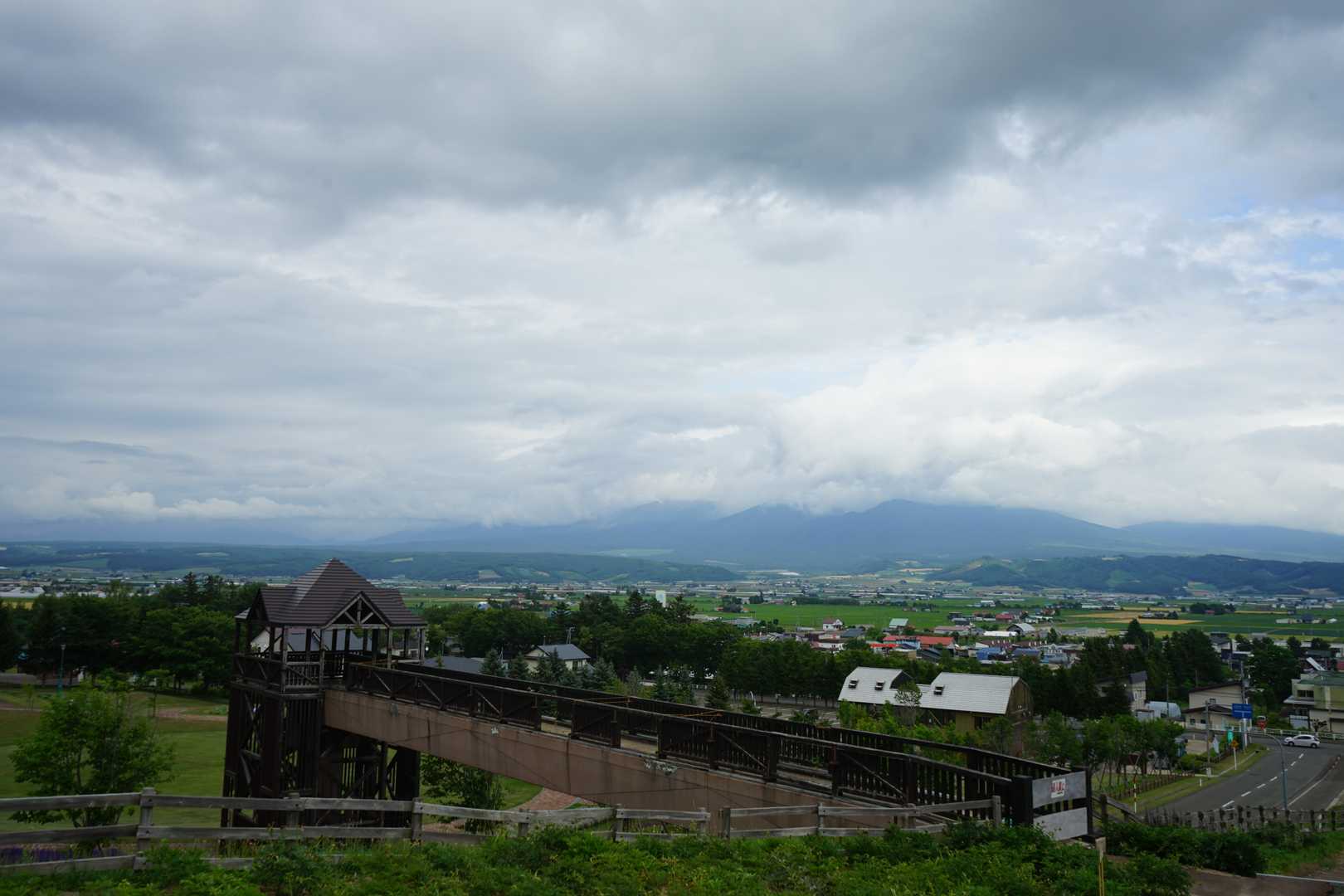 北星山 往復コースの写真