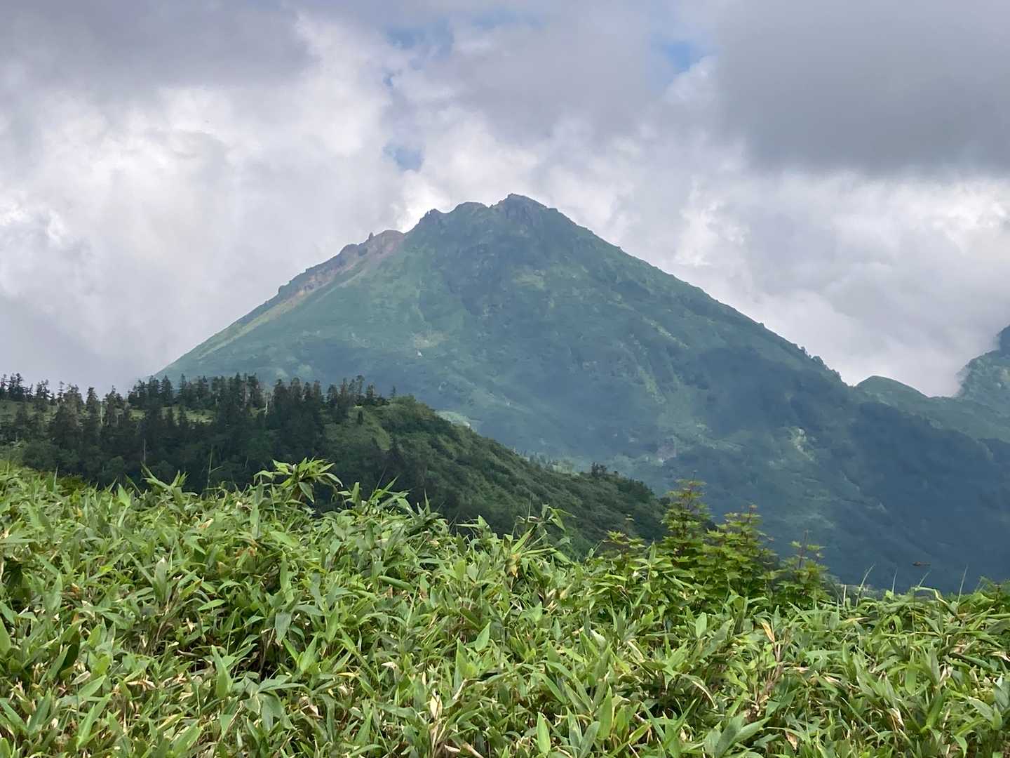 焼山？