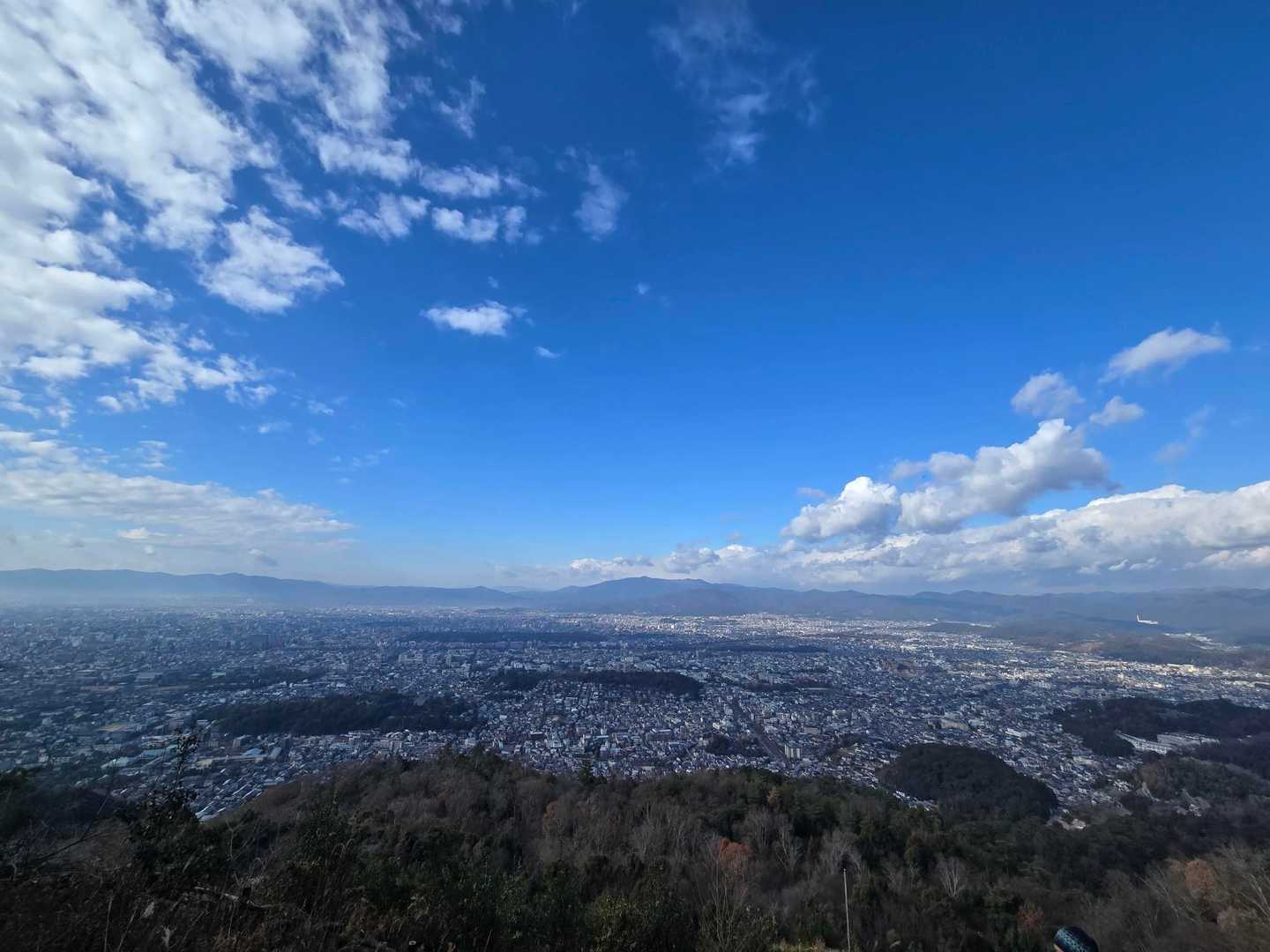 八神社登山口-大文字山 往復コースの写真