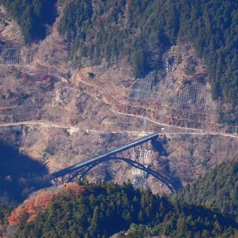 きれいな橋も。