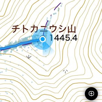 山頂かどうかもYAMAP見ないわからなかった🤣