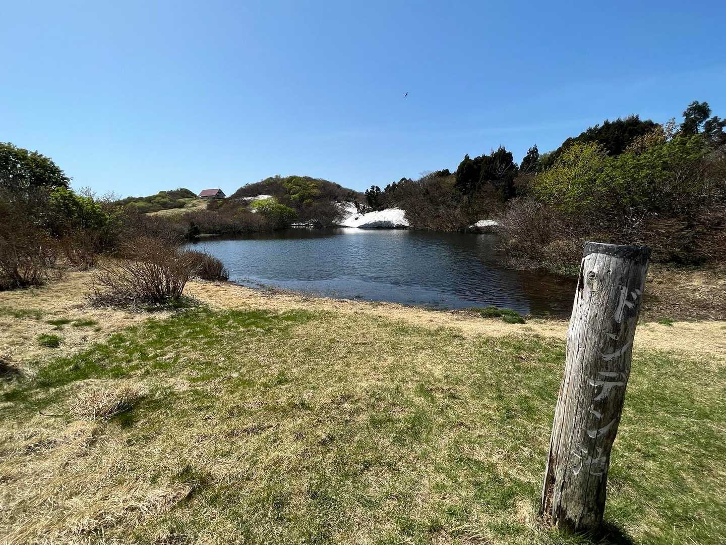 尻立山-論天山-芝尻山 往復コースの写真