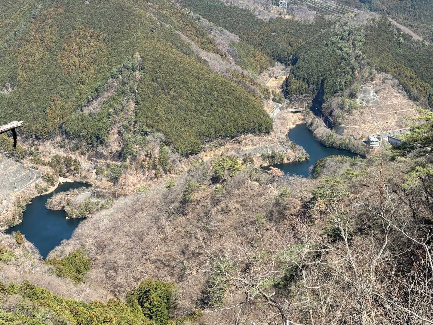 まつだ湖。山友さんは毎年サワガワニ取りに来ているそうなので、今度息子と来てみようかな😁