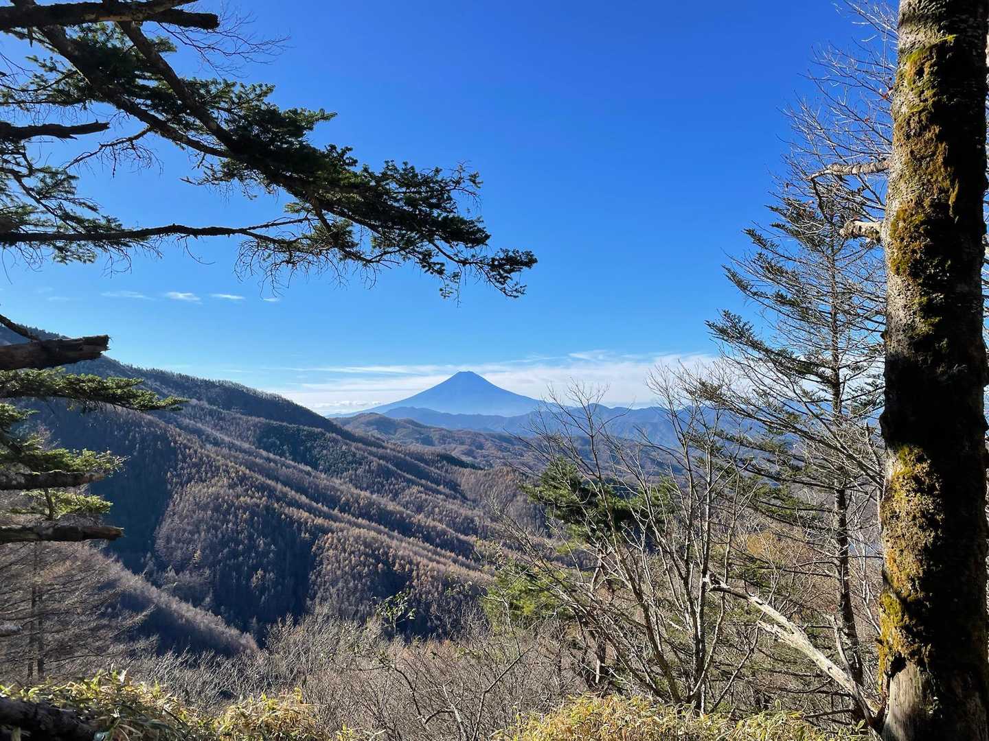 大菩薩嶺登山口-大菩薩嶺-熊沢山 周回コースの写真