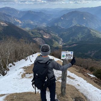 見下ろした眺望はめっちゃ綺麗に見える♪