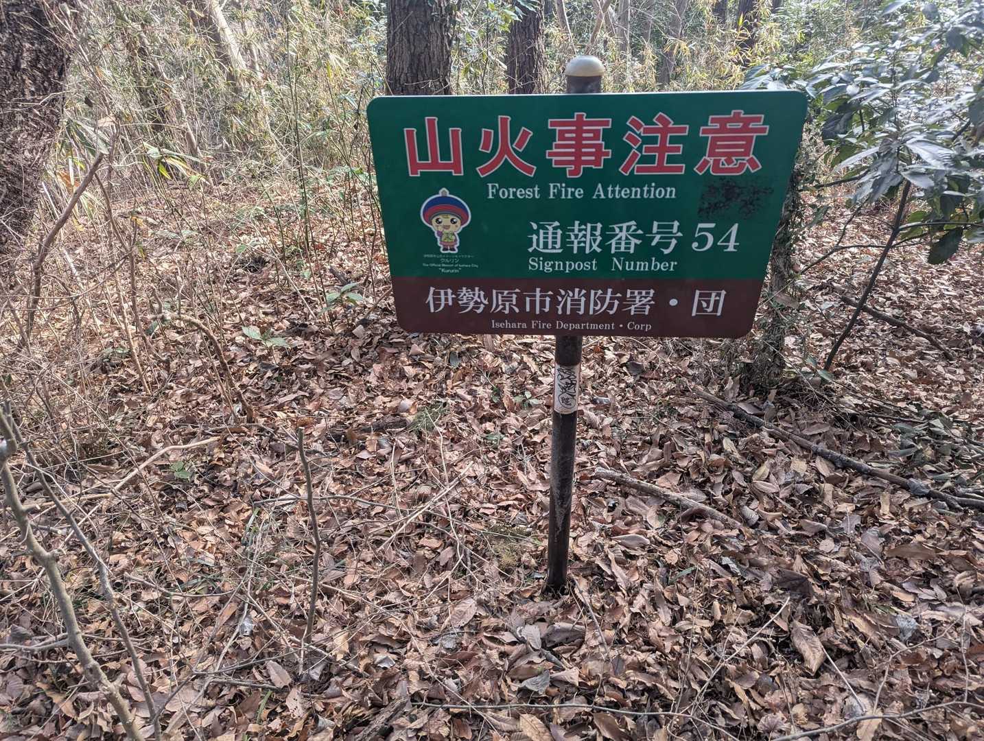 よく見るタイプの看板