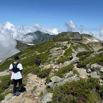 さ、浄土山へ