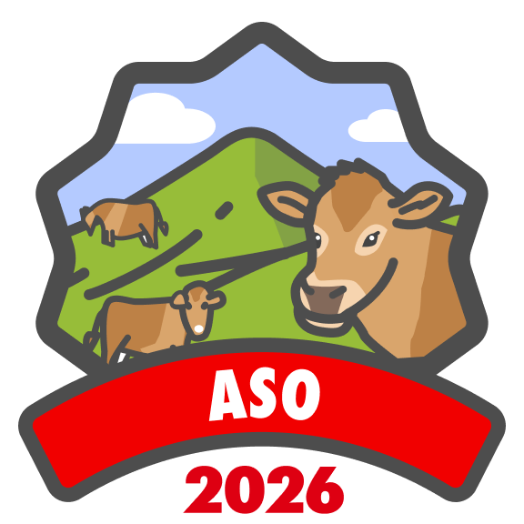 阿蘇2026「ジャージー牛」