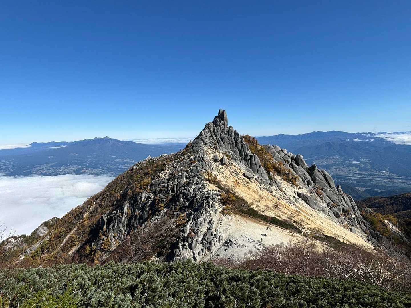鳳凰三山】日帰り三山キツかった😅 / ケンスケ😆の登山データ | YAMAP