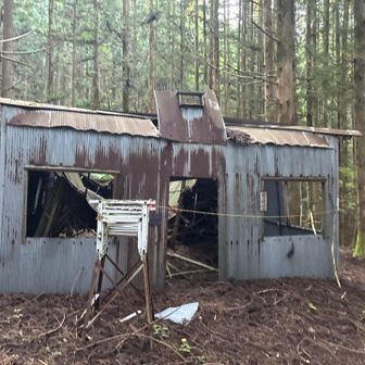 林業小屋跡地