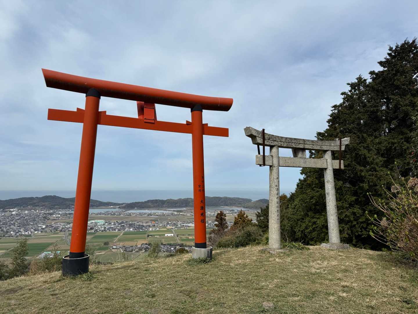 ここの　眺めも良い🙆