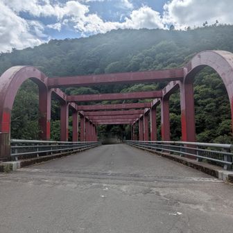 保津峡橋
この橋も美しい