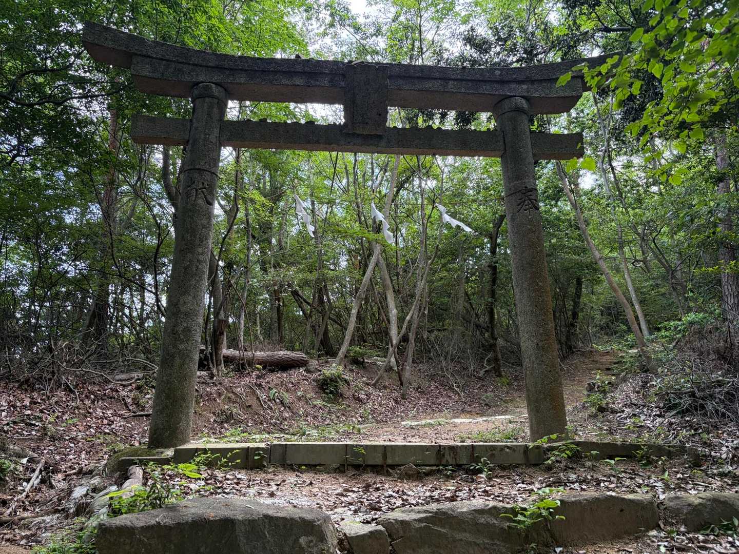 ⛩️もうすぐ頂上