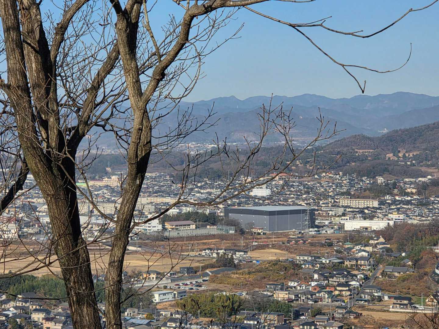 中岳-三毳神社 周回コースの写真