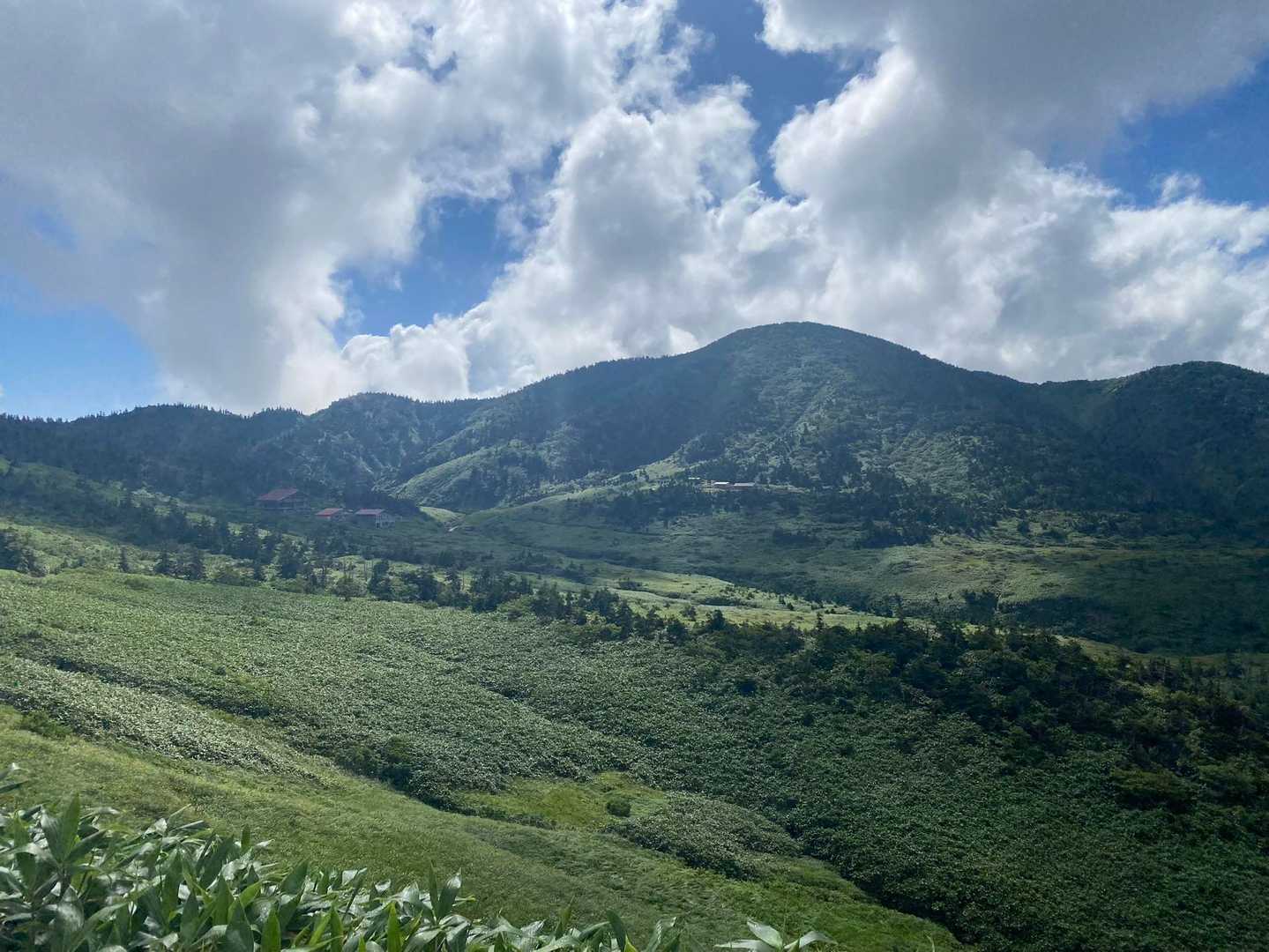 市ノ瀬バス停-猿壁登山口-猿壁登山口-別山-油坂ノ頭-別当 縦走コースの写真