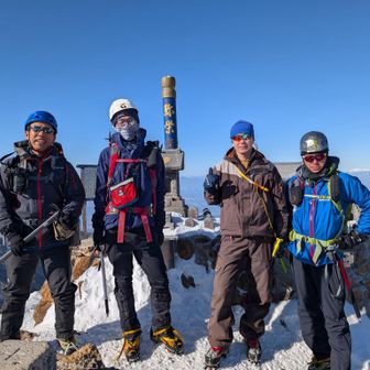 風もなく快晴♪