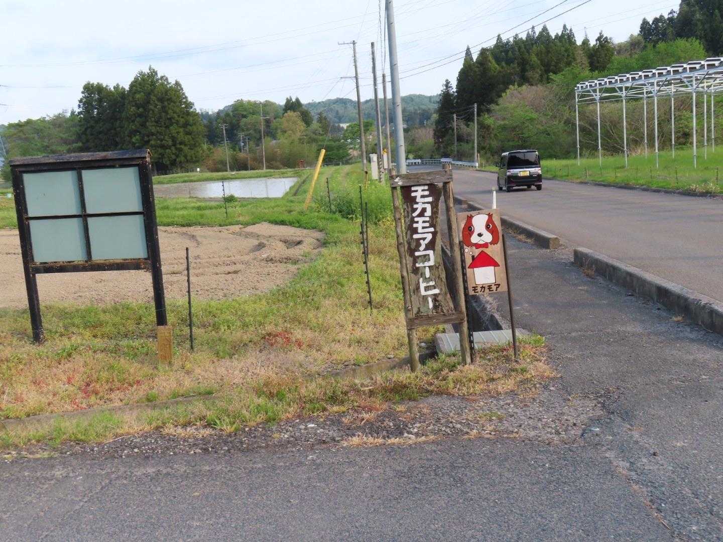 ここを左に　もう少し