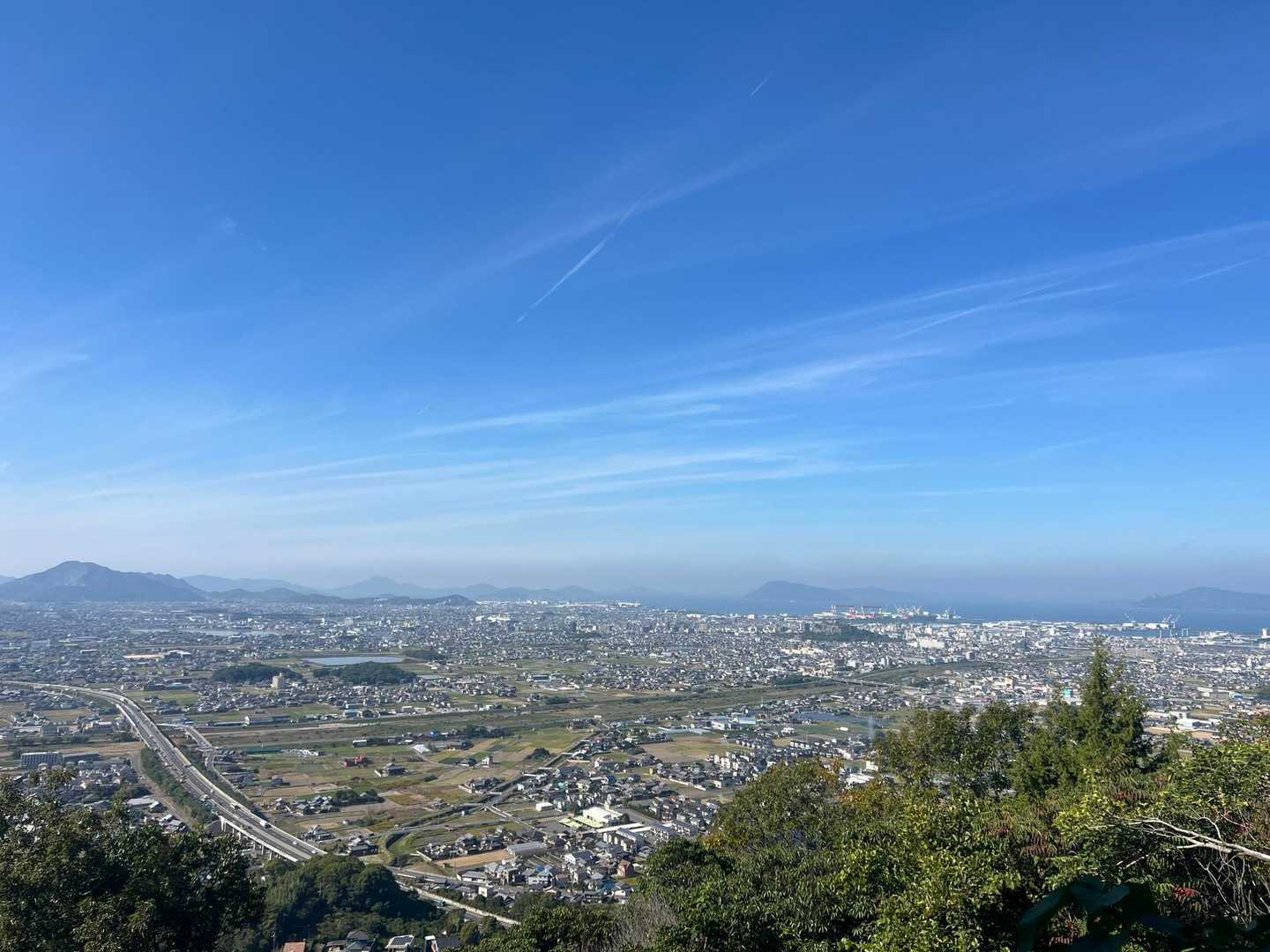 飯野山（讃岐富士） 西側コースの写真