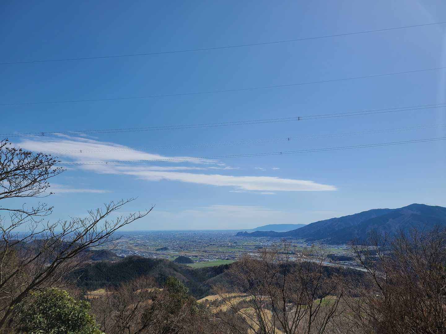 仁坂坂-間戸山 往復コースの写真