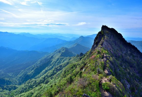 石鎚山（愛媛・1972m）| 登山ルート・天気 | YAMAP / ヤマップ