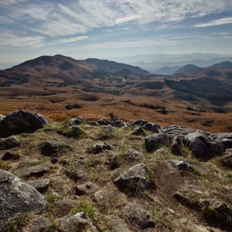 大平山からの絶景😄
