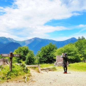 ここらの白根三山
ほんとの見納めとなりました👍
