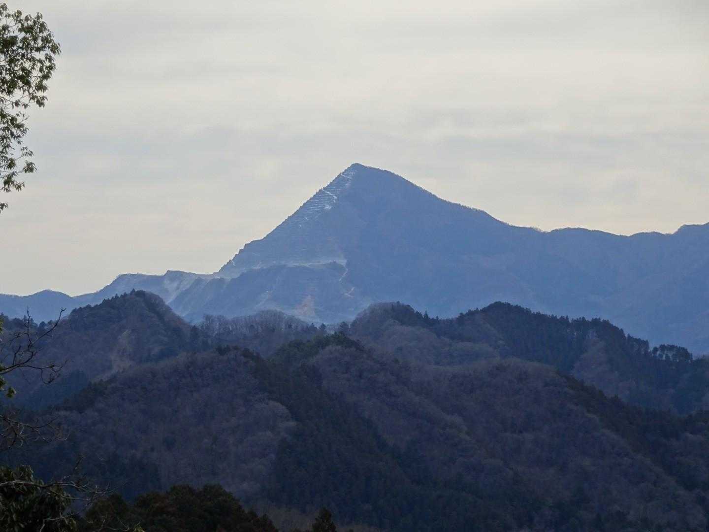 武甲山⛰がカッコいい❣