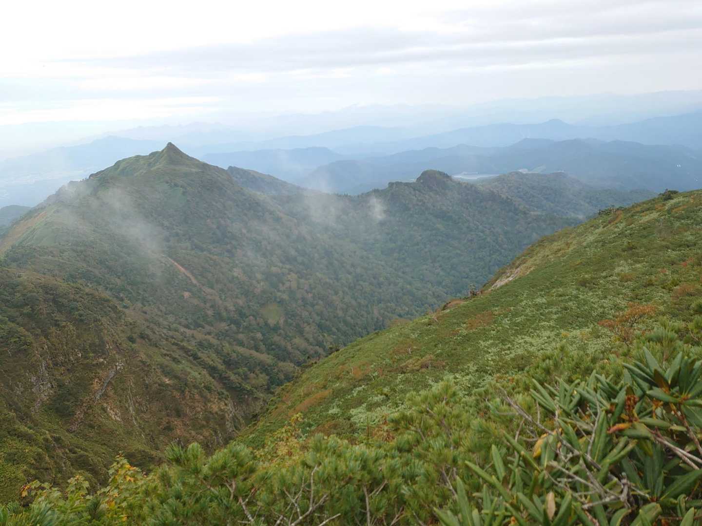 武尊山-剣ヶ峰山 周回コースの写真