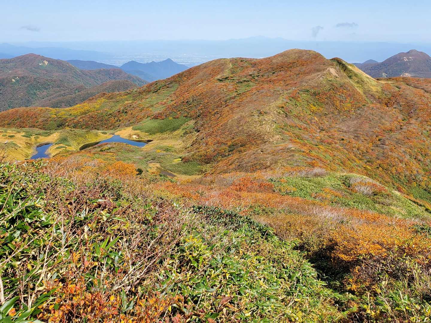 中沼登山口-六沢山-東焼石岳 周回コースの写真