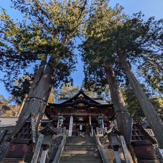 三峰神社⛩️