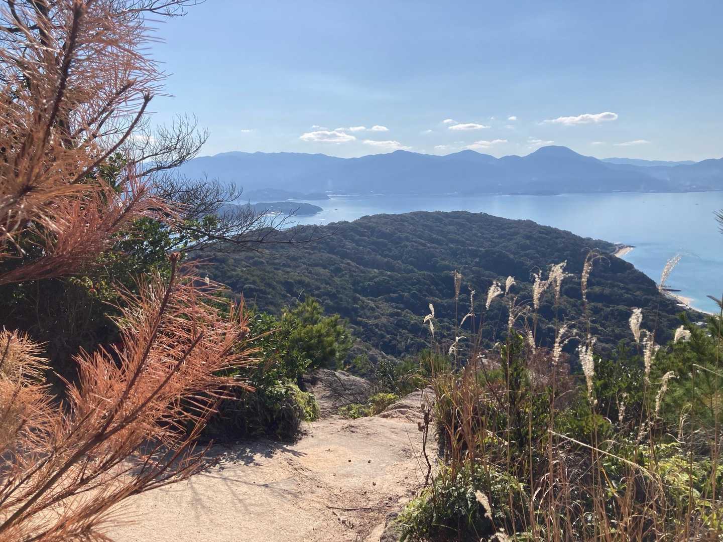 立石山登山口-立石山-立石山登山口 縦走コースの写真
