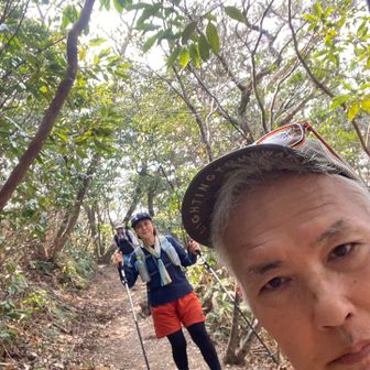 下山してまーす♪