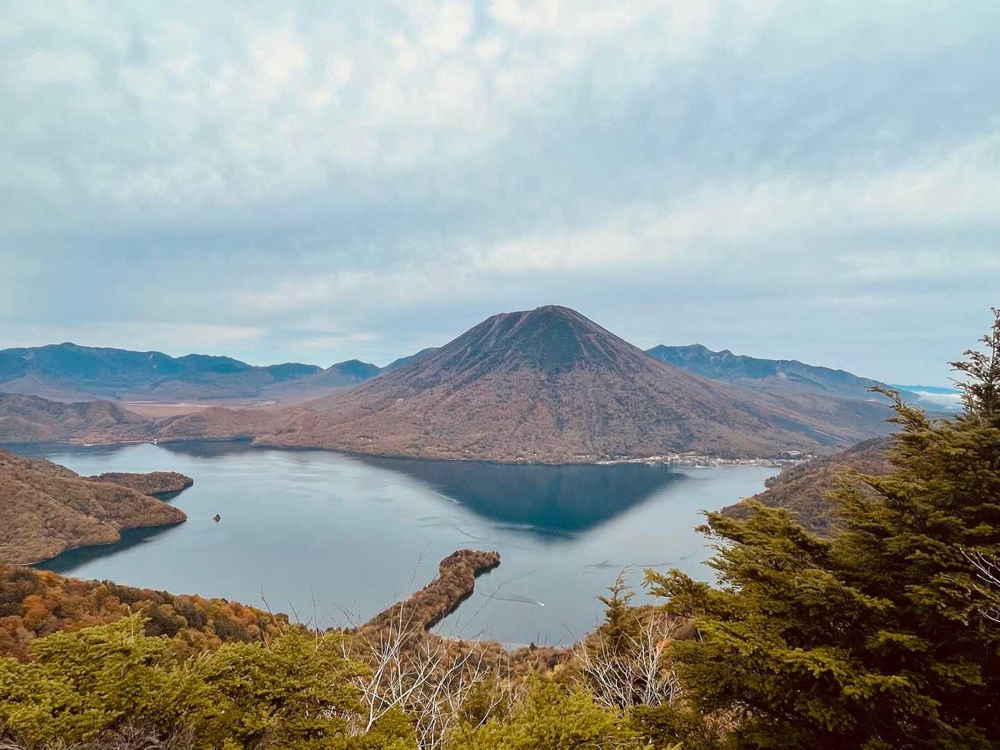 半月峠-半月山 往復コースの写真