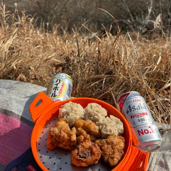 山頂で2時間近く日向ぼっこしてました~😊