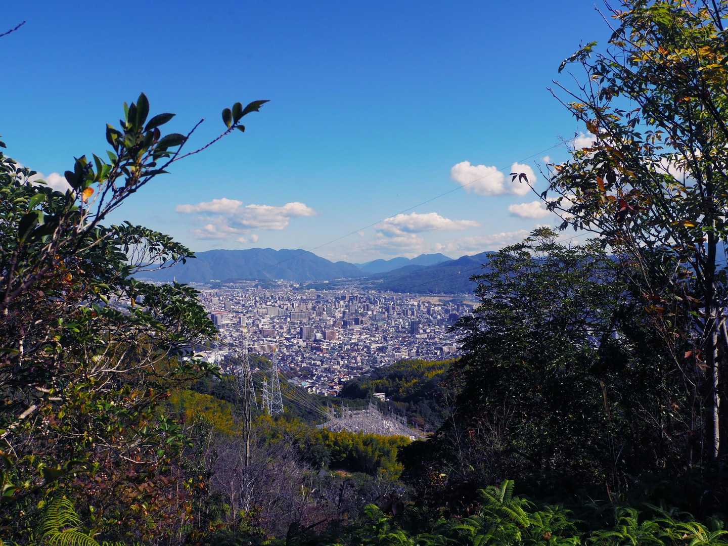 でも、途中の絶景ポイントでテンションアップ⤴︎⤴︎