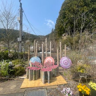 ライトアップされるときれいらしい…竹細工

さて、掛川駅まで帰り、がんばる💪