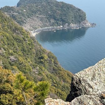 波🌊も無く、穏やかな海