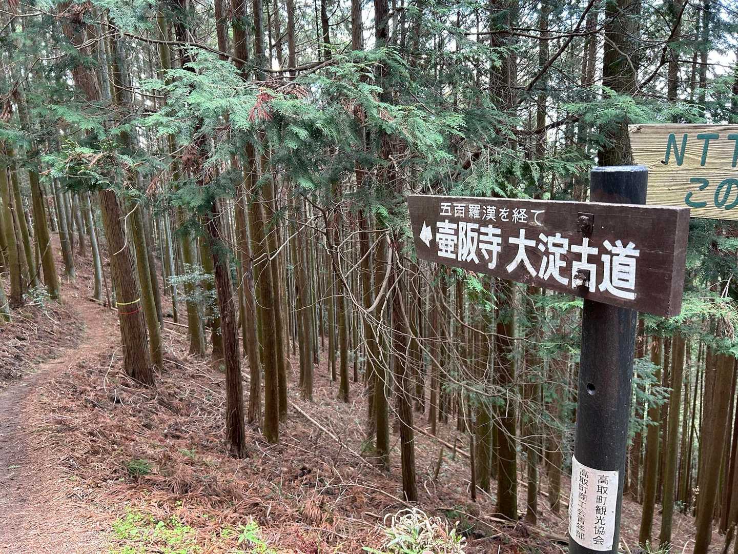 壷坂寺方面から帰ります。