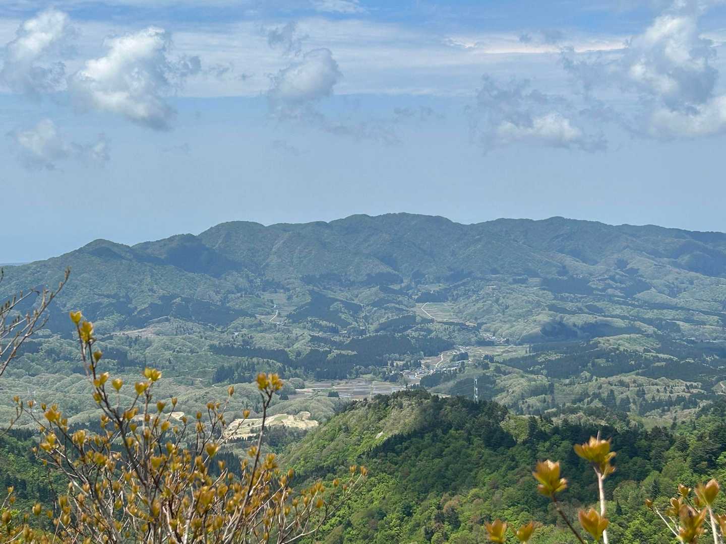 高坪山方面