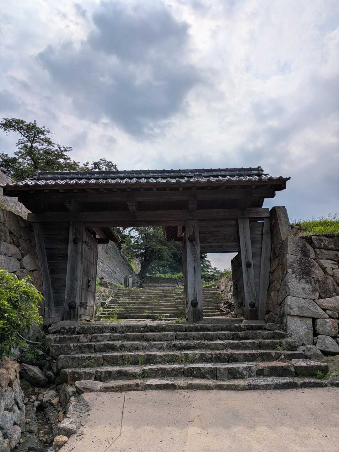 久松山-鳥取城跡-本陣山 周回コースの写真
