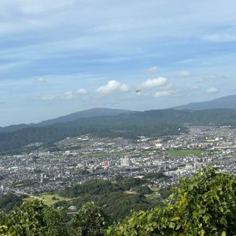 岩屋山から
