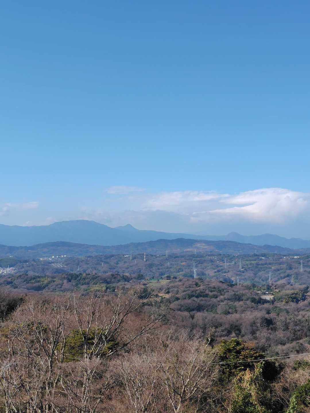 大磯駅-浅間山-高麗山-高来神社 縦走コースの写真