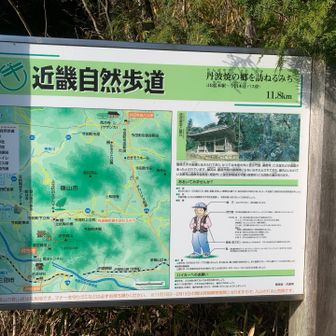 近畿自然歩道です