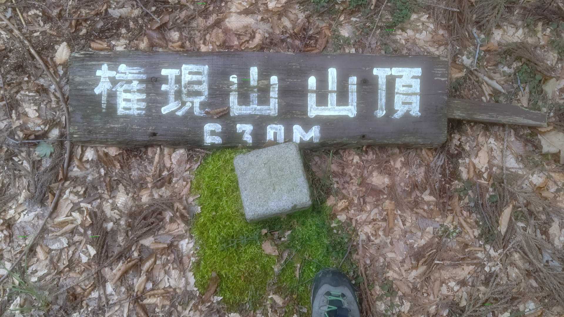 権現山（新潟県五泉市）の写真