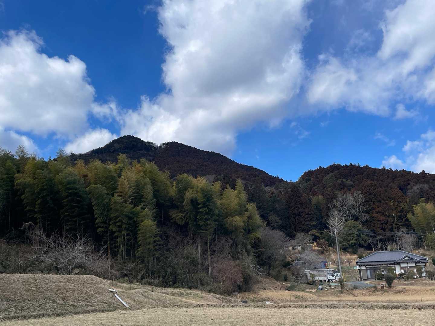 ロードを歩いて