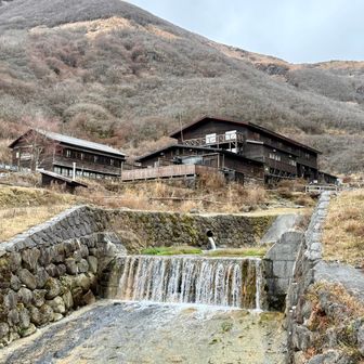 くじゅう連山の聖地へ♨️