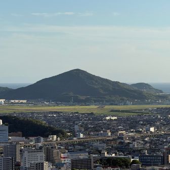 田島山　222.1m