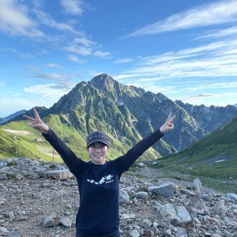 少し写真だと時間が飛びましたが、２日目無事に下山しました！
ということで最終日です！剣山荘から室堂まで帰ります。